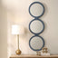 Uttermost Mirrors Going In Circles Mirror in Blue Grey House of Isabella UK