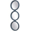 Uttermost Mirrors Going In Circles Mirror in Blue Grey House of Isabella UK