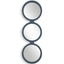 Uttermost Mirrors Going In Circles Mirror in Blue Grey House of Isabella UK