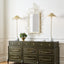 Uttermost Mirrors Golden Chestnut Mirror House of Isabella UK