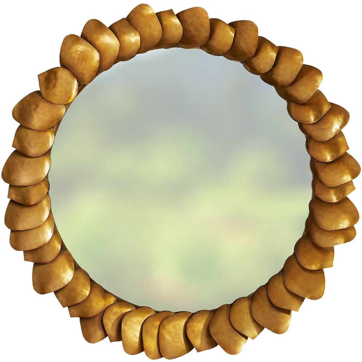 Uttermost Mirrors Golden Rule Mirror House of Isabella UK