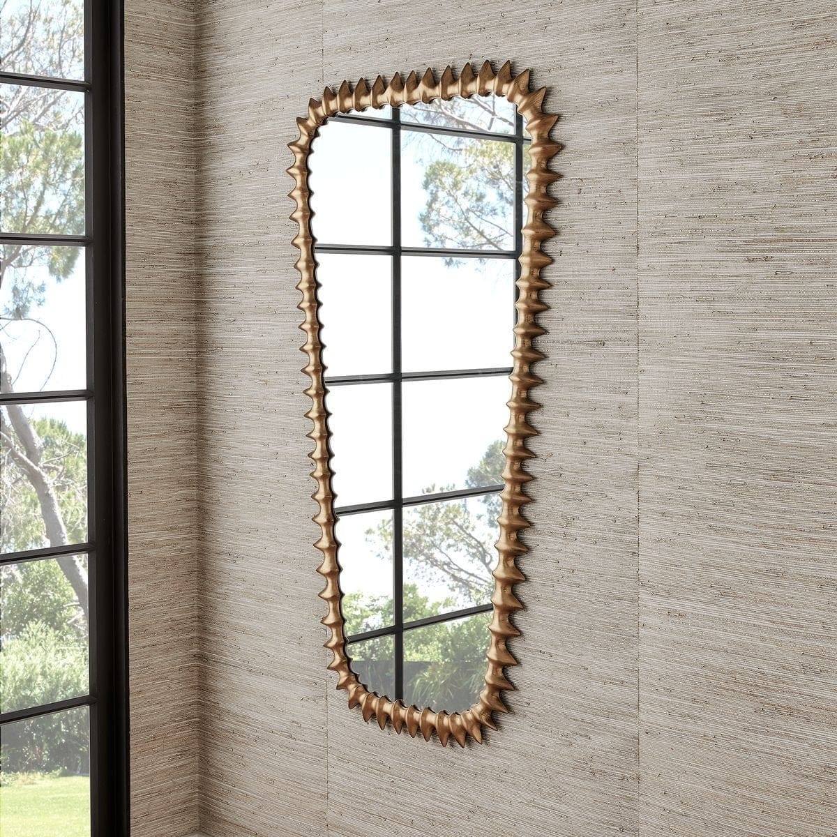 Uttermost Mirrors Golden Spike Mirror House of Isabella UK