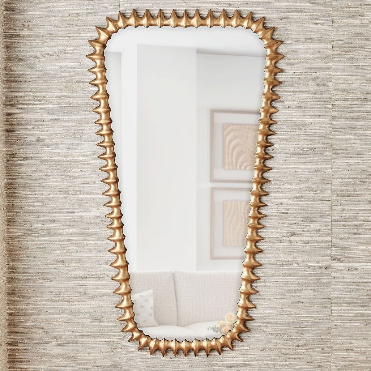 Uttermost Mirrors Golden Spike Mirror House of Isabella UK