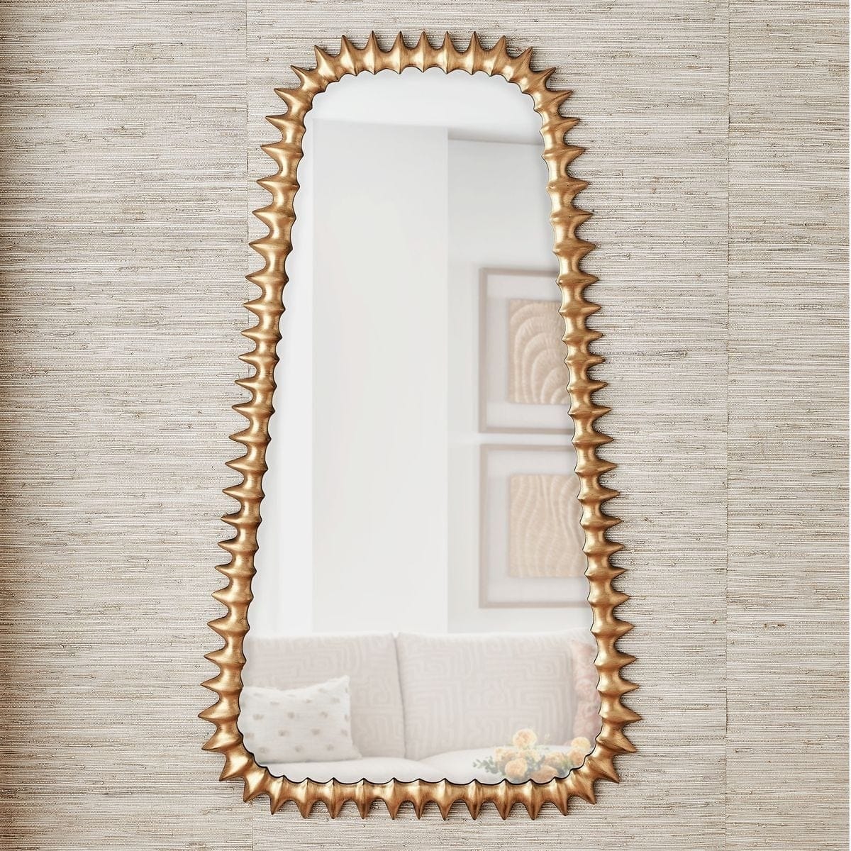 Uttermost Mirrors Golden Spike Mirror House of Isabella UK