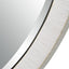 Uttermost Mirrors Granada Whitewash Round Mirror House of Isabella UK