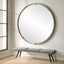 Uttermost Mirrors Grand Pendulum Round Mirror House of Isabella UK
