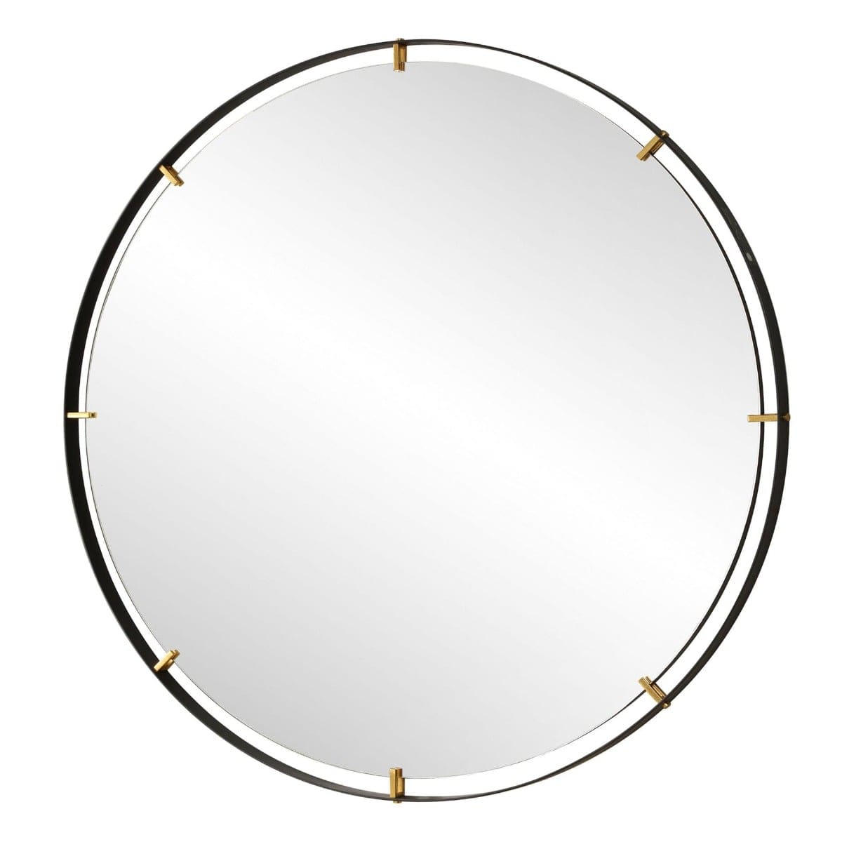 Uttermost Mirrors Grand Pendulum Round Mirror House of Isabella UK