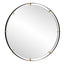 Uttermost Mirrors Grand Pendulum Round Mirror House of Isabella UK