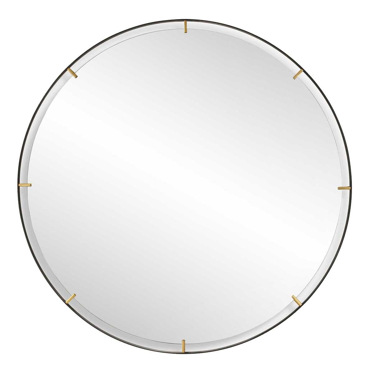 Uttermost Mirrors Grand Pendulum Round Mirror House of Isabella UK