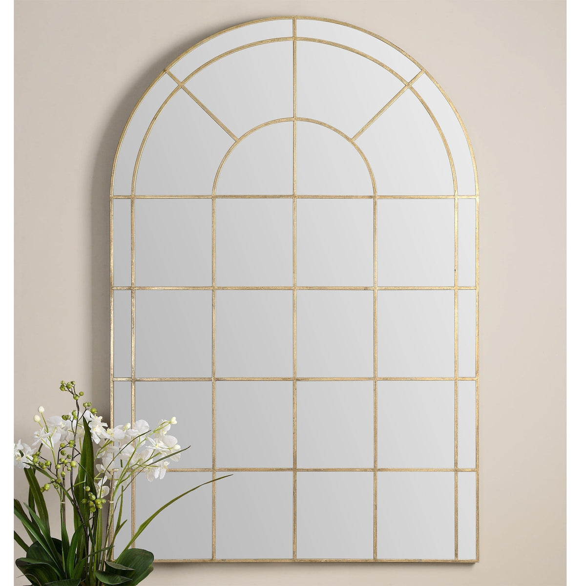 Uttermost Mirrors Grantola Arched Mirror House of Isabella UK