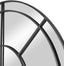 Uttermost Mirrors Grantola Black Arch Iron Mirror House of Isabella UK