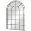 Uttermost Mirrors Grantola Black Arch Iron Mirror House of Isabella UK