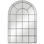 Uttermost Mirrors Grantola Black Arch Iron Mirror House of Isabella UK