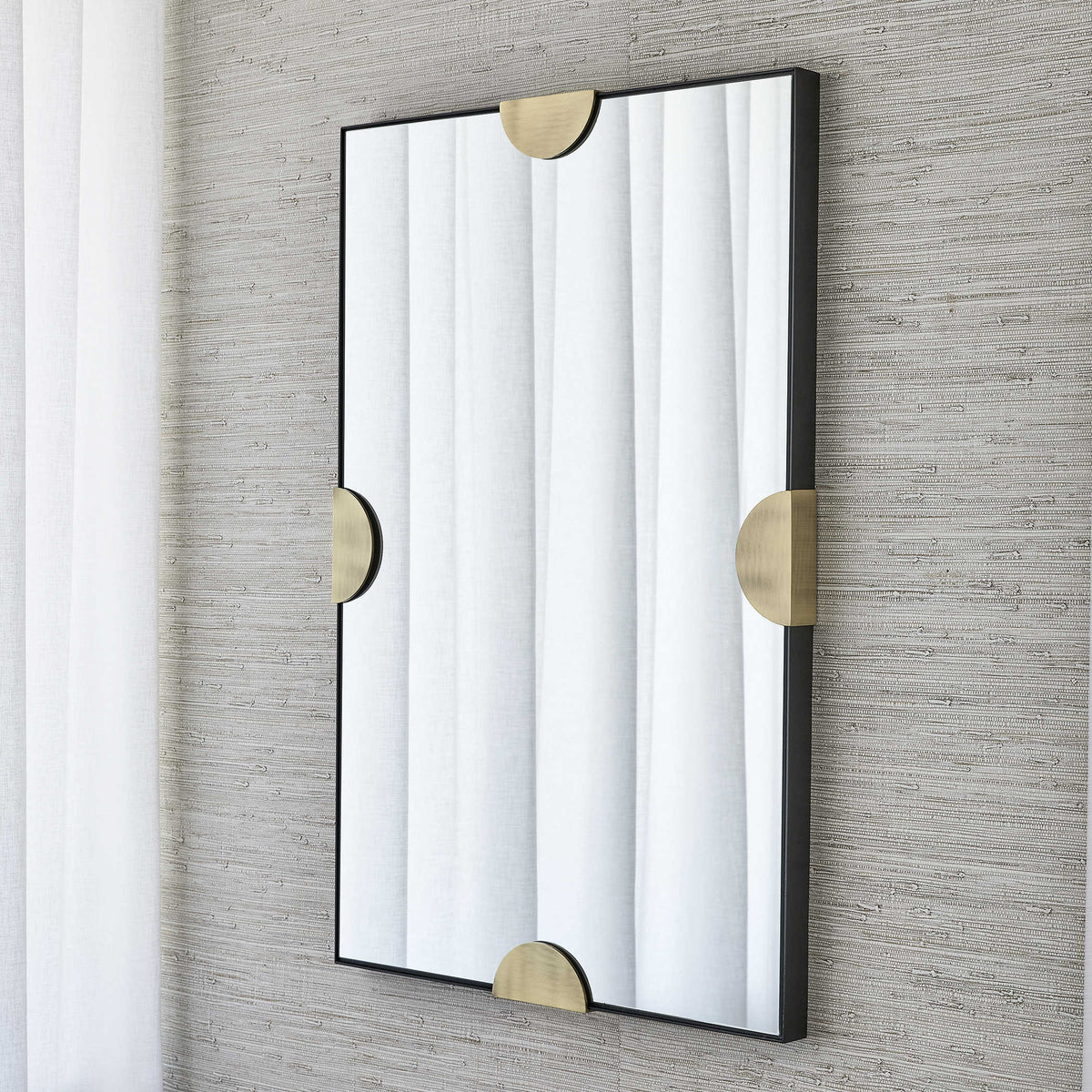Uttermost Mirrors Grip Mirror House of Isabella UK