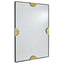 Uttermost Mirrors Grip Mirror House of Isabella UK