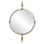 Uttermost Mirrors Guardrail Round Mirror House of Isabella UK