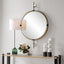Uttermost Mirrors Guardrail Round Mirror House of Isabella UK