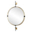 Uttermost Mirrors Guardrail Round Mirror House of Isabella UK