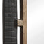 Uttermost Mirrors Guerra Walnut & Brass Mirror House of Isabella UK