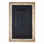 Uttermost Mirrors Guerra Walnut & Brass Mirror House of Isabella UK