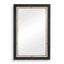 Uttermost Mirrors Guerra Walnut & Brass Mirror House of Isabella UK