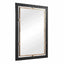 Uttermost Mirrors Guerra Walnut & Brass Mirror House of Isabella UK
