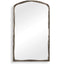 Uttermost Mirrors Hammered Antique Nickel Arch Mirror House of Isabella UK