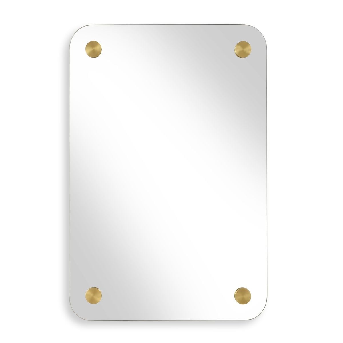 Uttermost Mirrors Hamrick Frameless Mirror House of Isabella UK