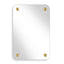 Uttermost Mirrors Hamrick Frameless Mirror House of Isabella UK
