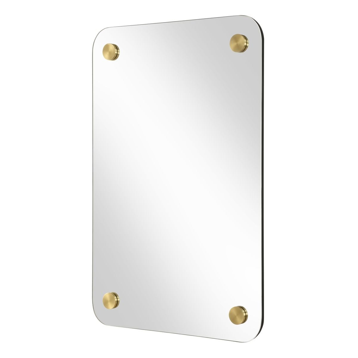 Uttermost Mirrors Hamrick Frameless Mirror House of Isabella UK