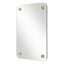 Uttermost Mirrors Hamrick Frameless Mirror House of Isabella UK