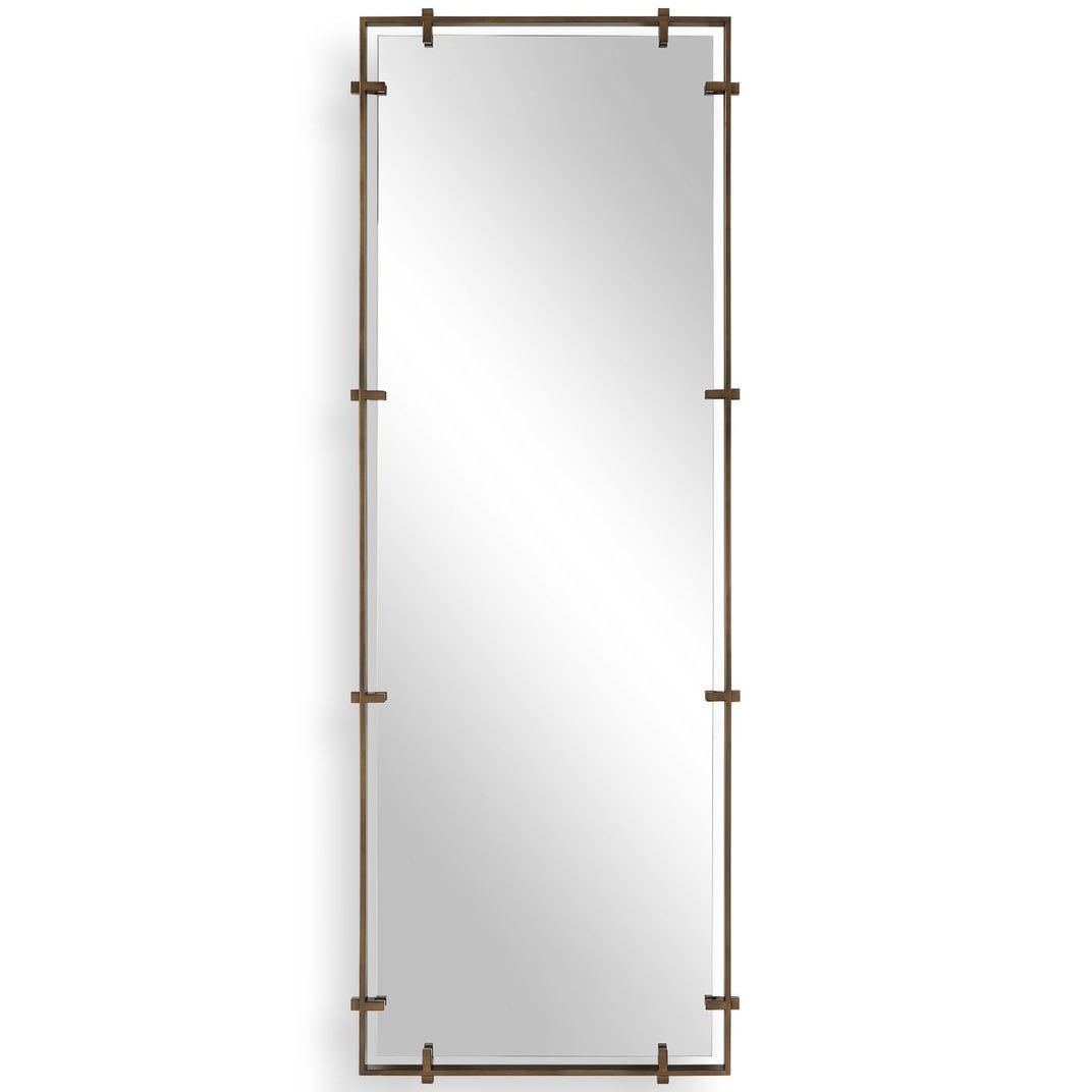 Uttermost Mirrors Hann Full Length Mirror in Bronze House of Isabella UK