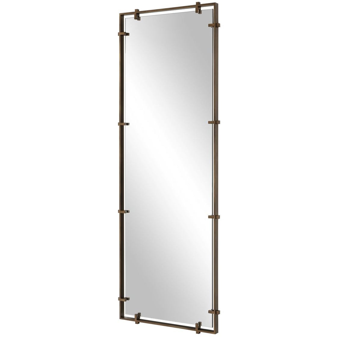 Uttermost Mirrors Hann Full Length Mirror in Bronze House of Isabella UK