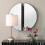 Uttermost Mirrors Hanover Divided Round Mirror House of Isabella UK