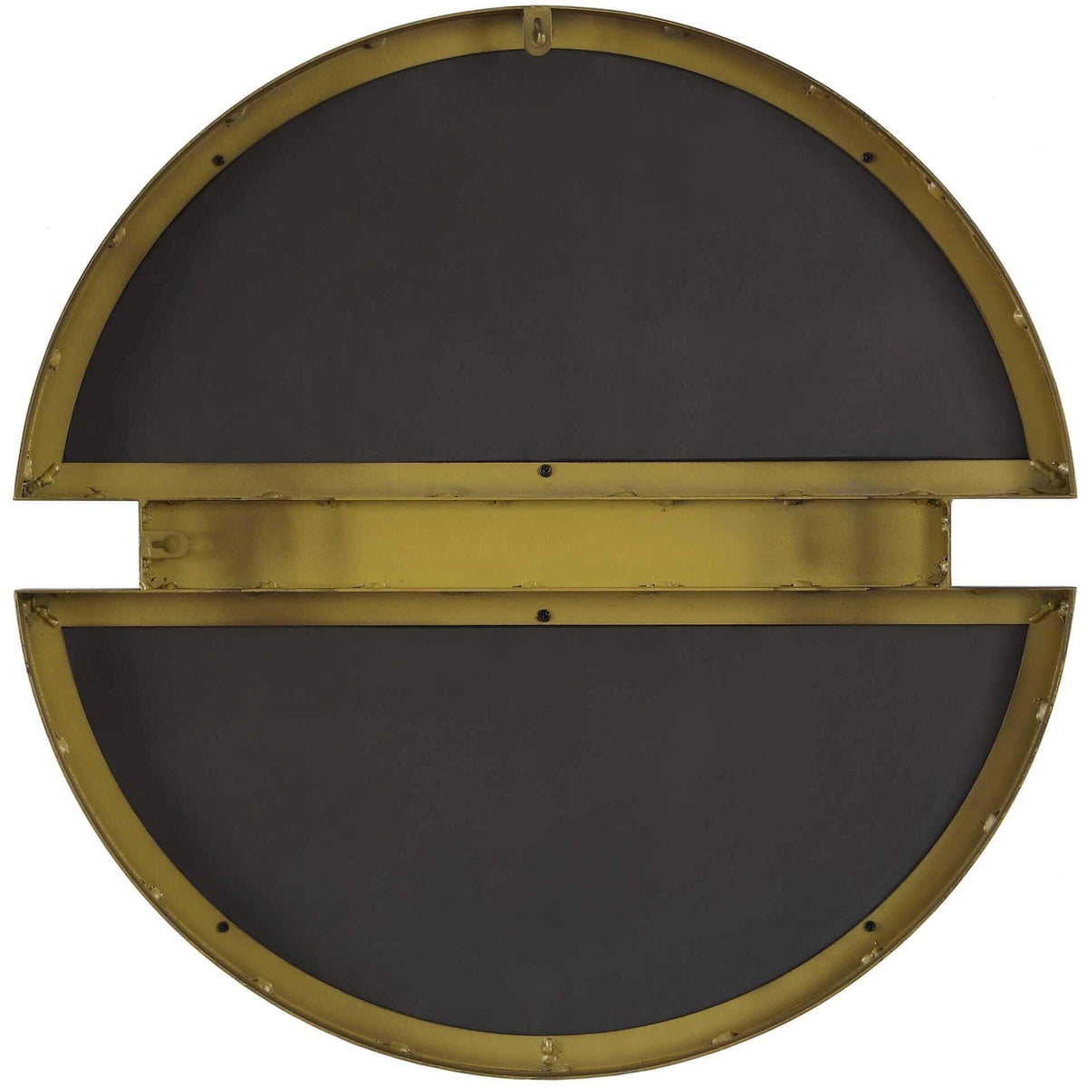 Uttermost Mirrors Hanover Divided Round Mirror House of Isabella UK