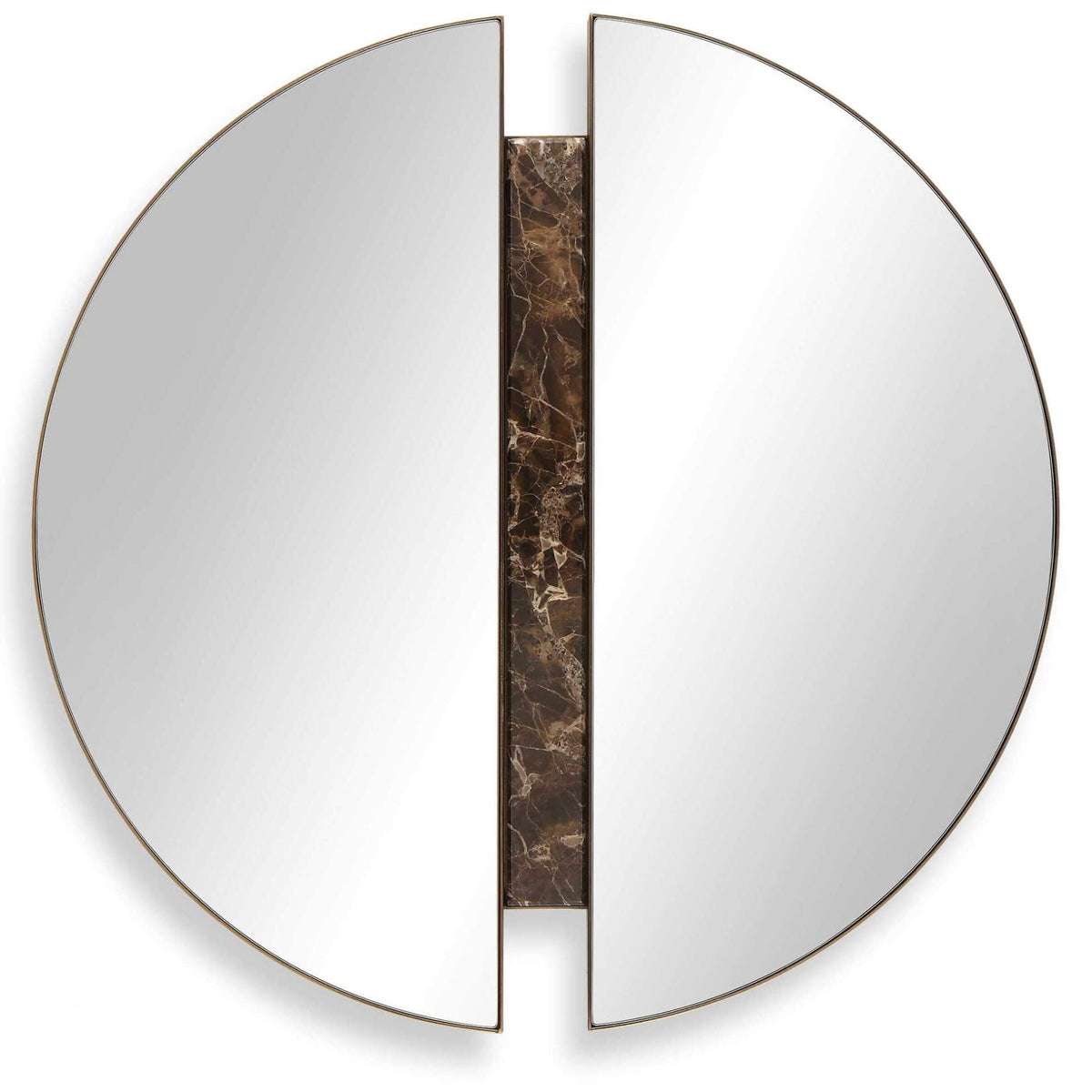 Uttermost Mirrors Hanover Divided Round Mirror House of Isabella UK