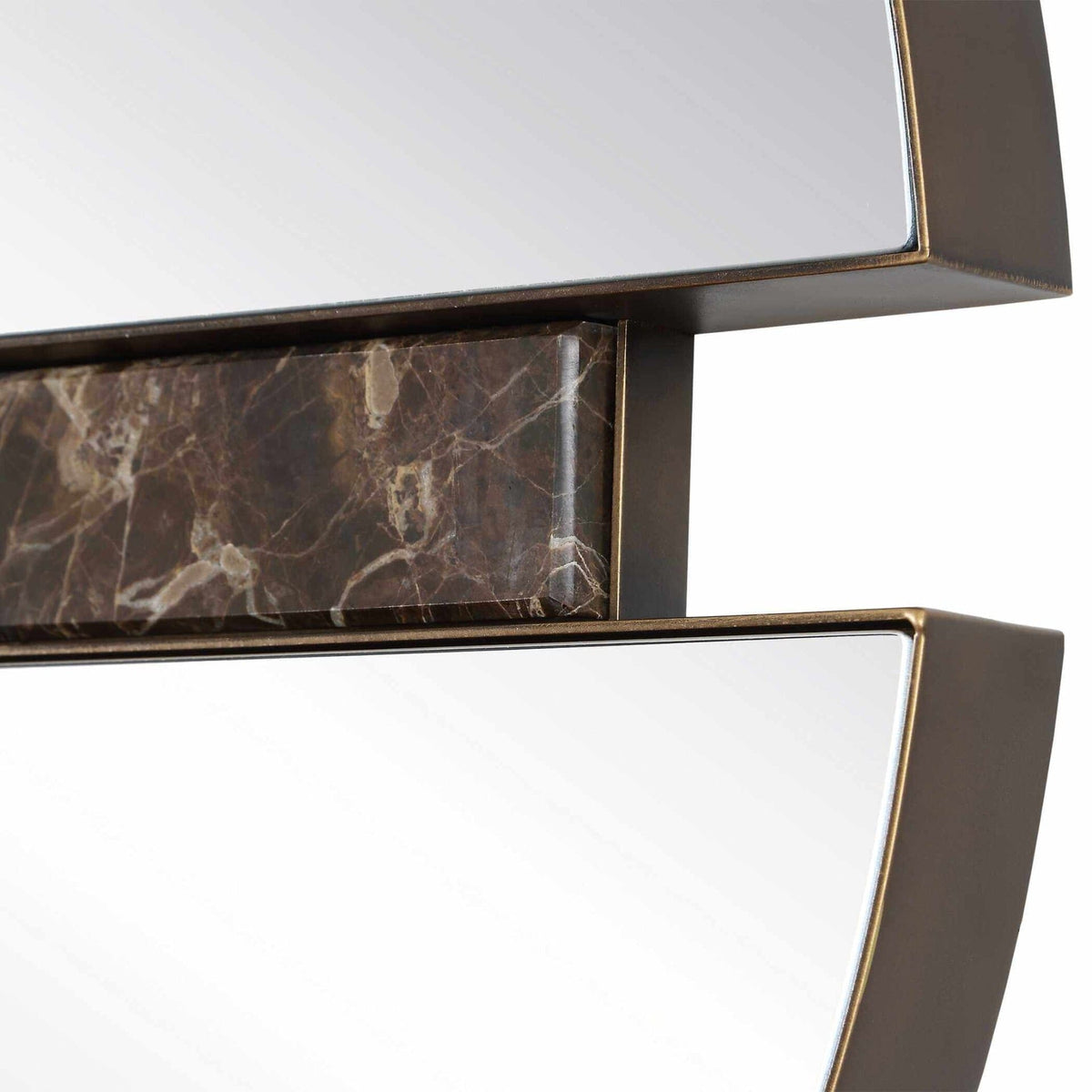 Uttermost Mirrors Hanover Divided Round Mirror House of Isabella UK