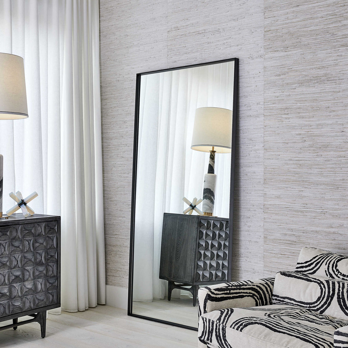 Uttermost Mirrors Harland Mirror - Black House of Isabella UK
