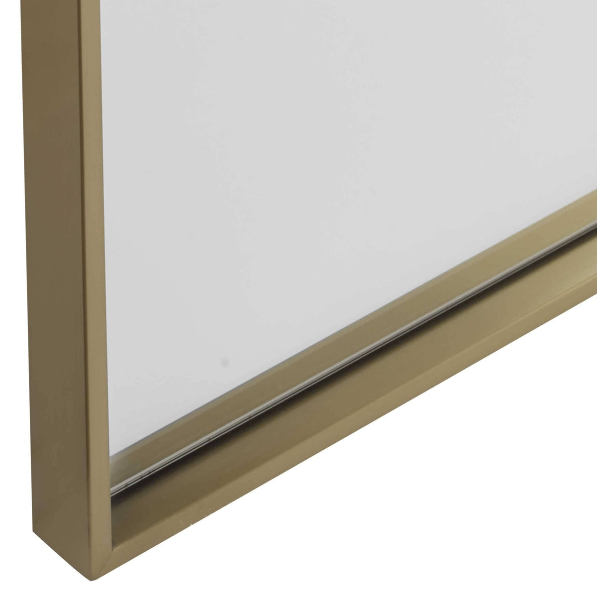 Uttermost Mirrors Harland Mirror - Brass House of Isabella UK