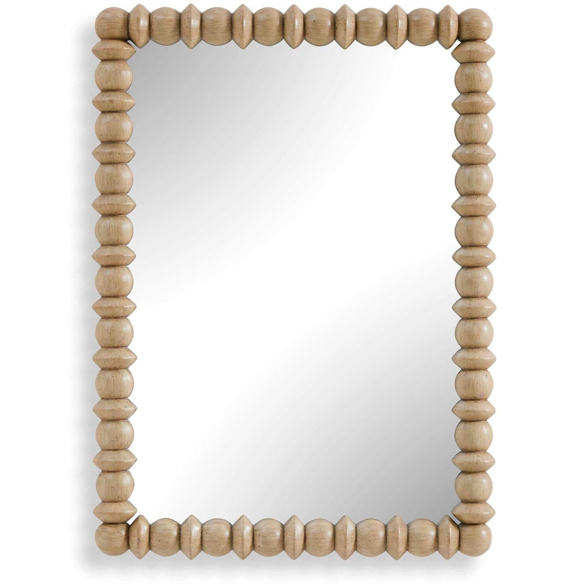 Uttermost Mirrors Harriet Spindle Rectangular Mirror House of Isabella UK
