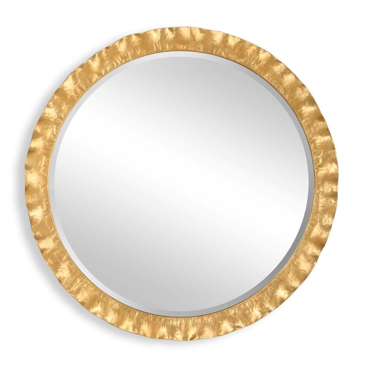 Uttermost Mirrors Haya Round Gold Mirror House of Isabella UK