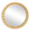 Uttermost Mirrors Haya Round Gold Mirror House of Isabella UK