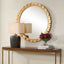 Uttermost Mirrors Haya Round Gold Mirror House of Isabella UK