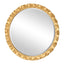Uttermost Mirrors Haya Round Gold Mirror House of Isabella UK