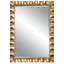 Uttermost Mirrors Haya Scalloped Gold Mirror House of Isabella UK