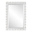 Uttermost Mirrors Haya White Scalloped Mirror House of Isabella UK