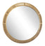 Uttermost Mirrors Heart Of Gold Round Mirror House of Isabella UK