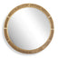 Uttermost Mirrors Heart Of Gold Round Mirror House of Isabella UK