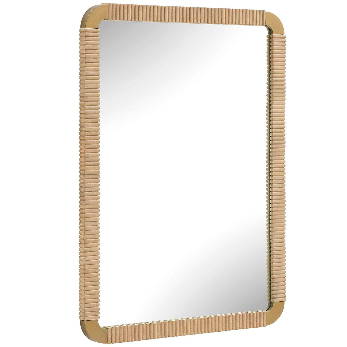 Uttermost Mirrors Heinrich Wood Mirror House of Isabella UK
