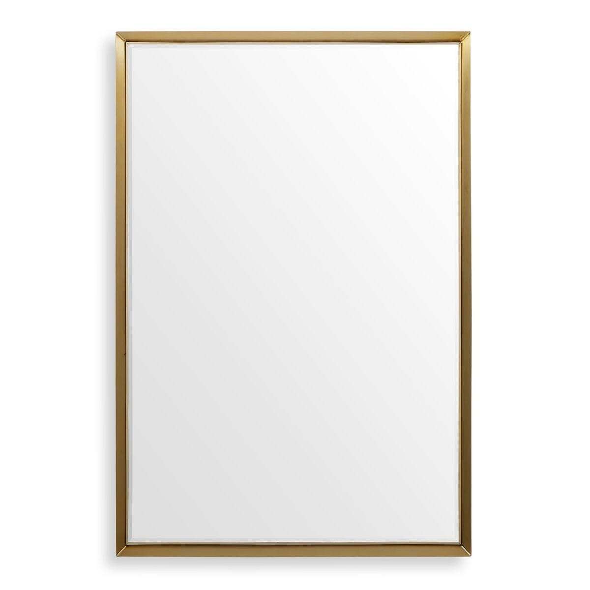 Uttermost Mirrors Heisler Brass Mirror House of Isabella UK